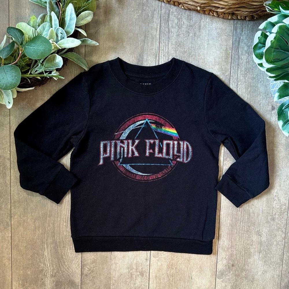 Pink Floyd Kids Black Sweatshirt